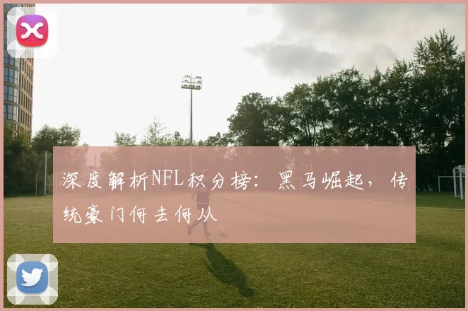 深度解析NFL积分榜：黑马崛起，传统豪门何去何从