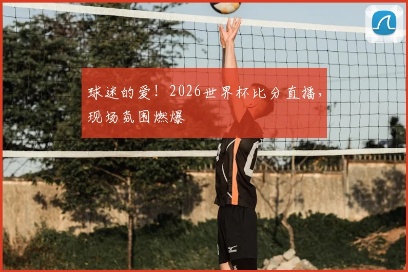球迷的爱！2026世界杯比分直播，现场氛围燃爆